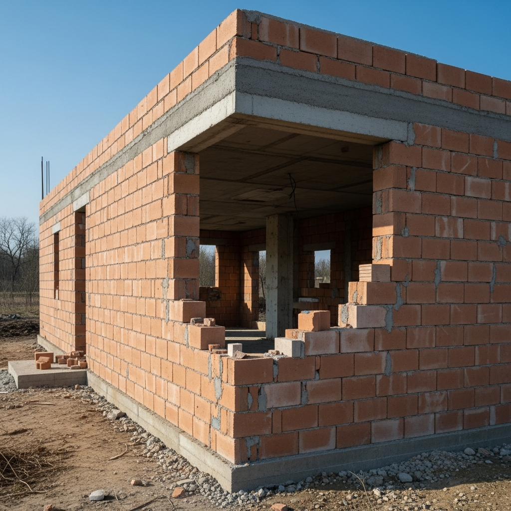 Ściany nośne i działowe – materiały, technologie i błędy, których należy unikać Ściany nośne i działowe – materiały, technologie i błędy, których należy unikać