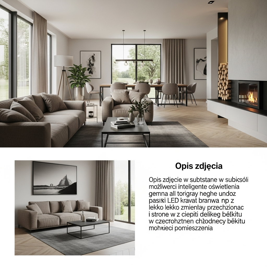 Jak stworzyć inteligentne oświetlenie w domu – pomysły na automatyzację i oszczędność energii Jak stworzyć inteligentne oświetlenie w domu – pomysły na automatyzację i oszczędność energii